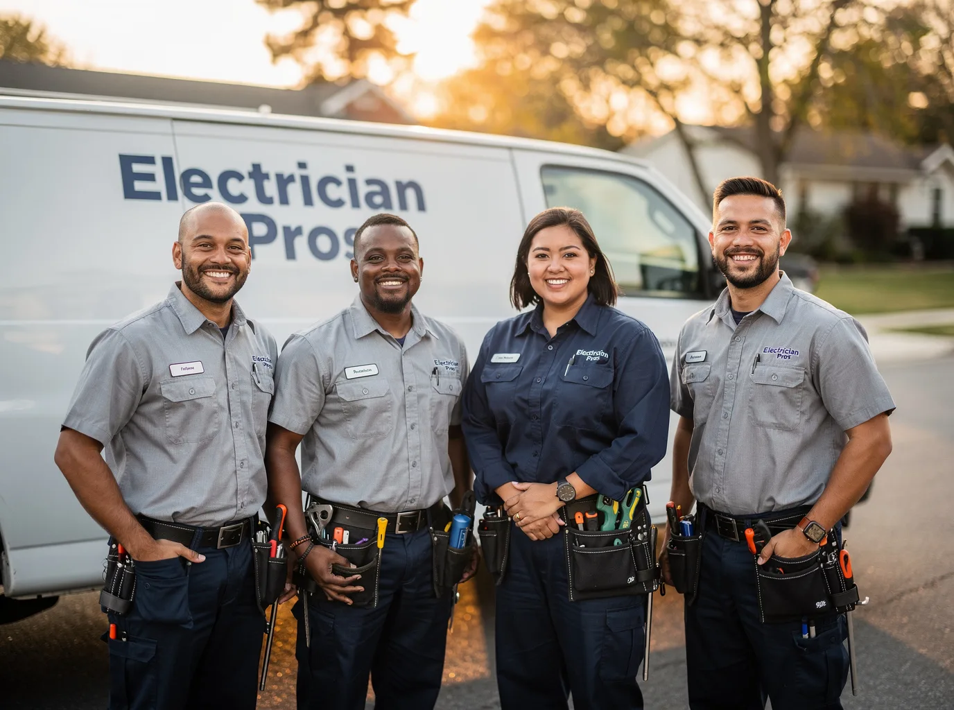 Electrician company in Jacksonville, TX